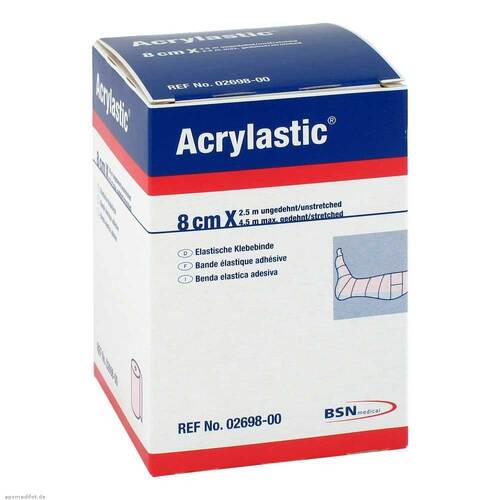 Acrylastic 2,5 m x 8 cm Bind - 1