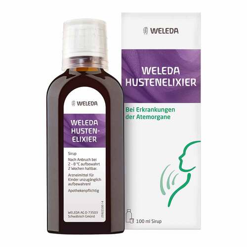 Weleda Hustenelixier - 1