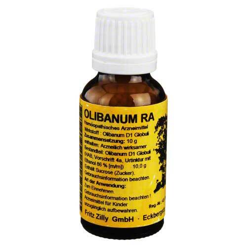 Olibanum RA Weihrauch Globuli - 1