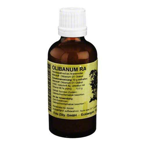 Olibanum RA Weihrauch Globuli - 1
