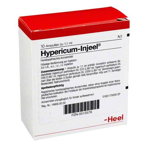 Hypericum Injeel Ampullen - 1