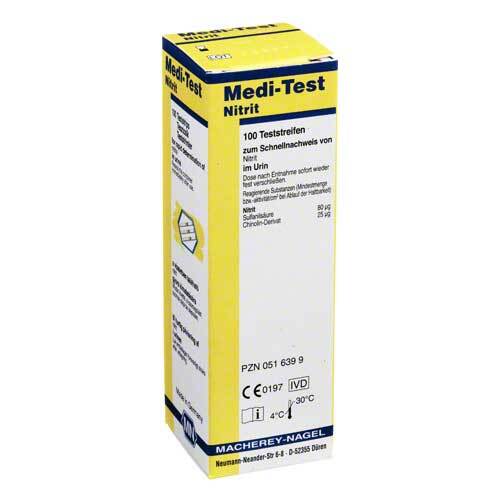 Medi Test Nitrit Teststreife - 1