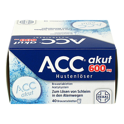 ACC® akut 600 mg Hustenl&ouml;ser, Brausetabletten - 2