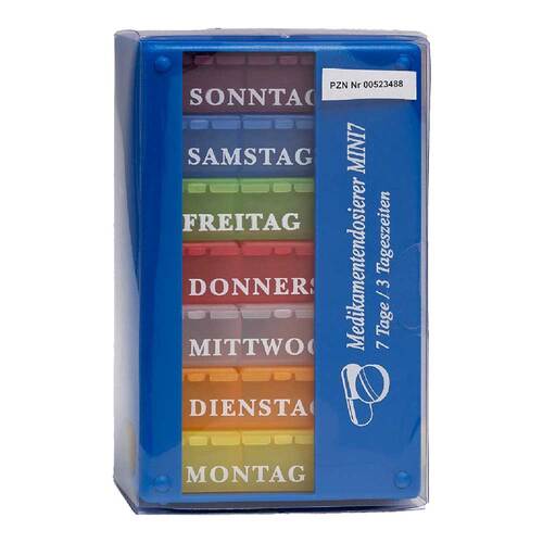 Medikamentendosierer EL Comp Mini 7 Kunststoff Box - 1