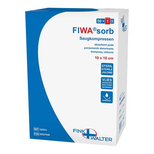 Verbandkompressen Saugkissen - 1