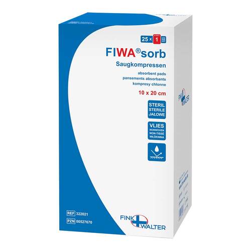 Verbandkompressen Saugkissen - 1