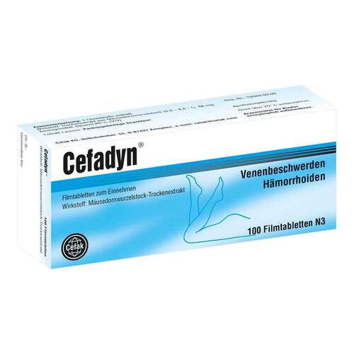 Cefadyn Filmtabletten - 1