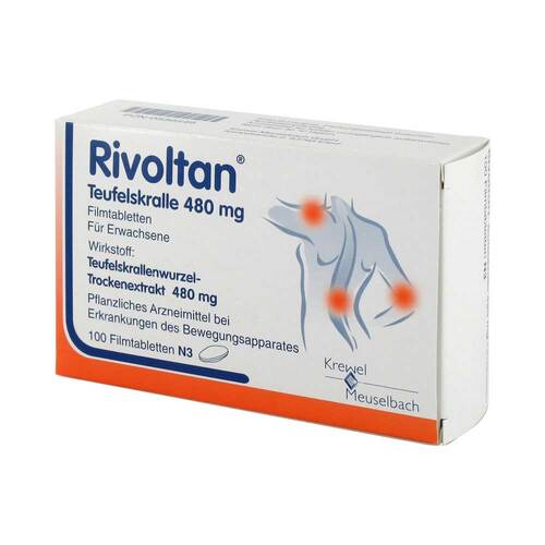 Rivoltan Teufelskralle 480 mg Filmtabletten - 1