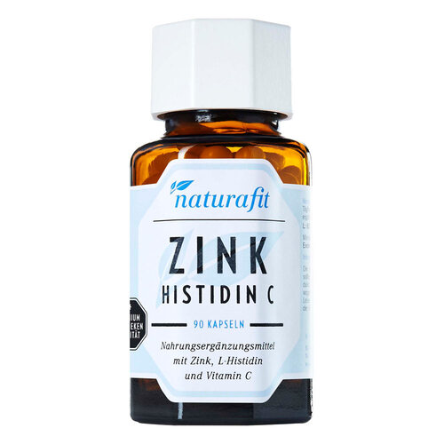 Naturafit Zink Histidin C Kapseln - 1