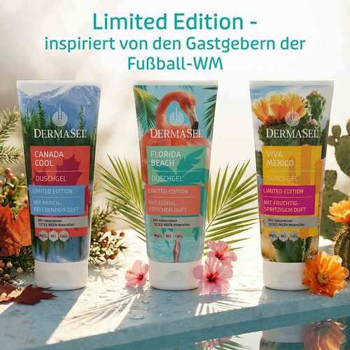 Dermasel Totes Meer Duschgel Florida Beach lim.Ed. - 7