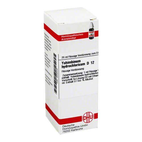 DHU Yohimbinum hydrochloricum D 12 Dilution - 1