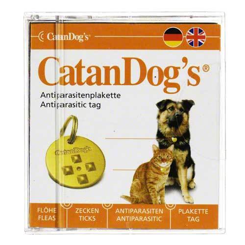 Catandogs Antiparas Plaket - 1