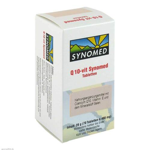 Q10 Vit Synomed Tabletten - 1