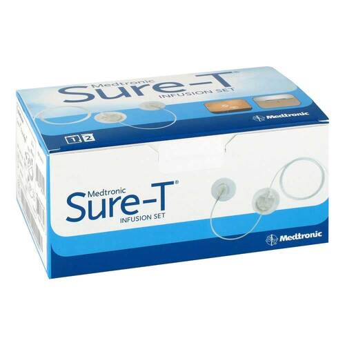 Paradigm Sure T 8mm 80cm Infusionsset - 1