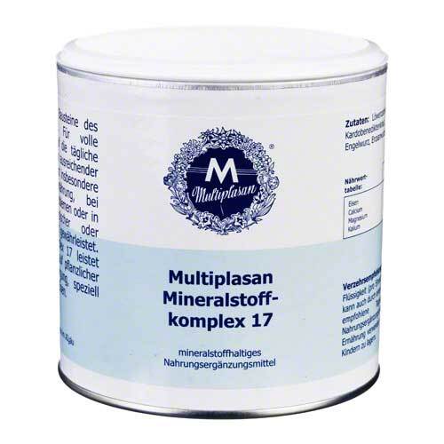 Multiplasan Mineralstoffkomplex 17 Pulver - 1