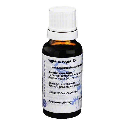 Juglans Regia D 6 Dilution - 1