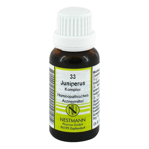 Juniperus Komplex Nr. 33 Dilution - 1