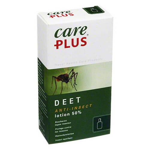 Care Plus Deet Anti Insect Lotion 50% - 1