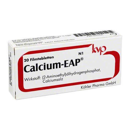 Calcium EAP magensaftresistente Tabletten - 1