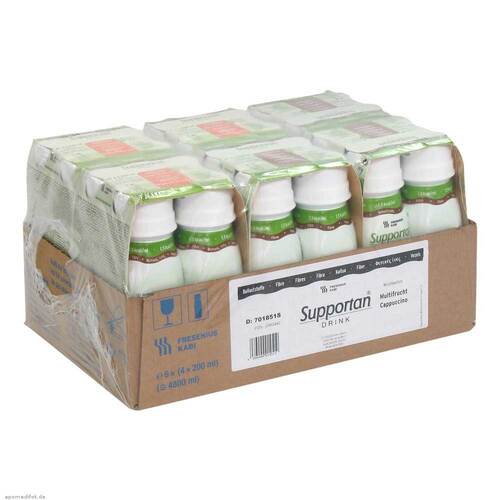 Supportan Drink Mischkarton Trinkflasche - 1