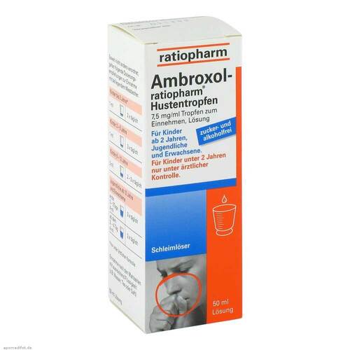 Ambroxol ratiopharm Hustentropfen - 1