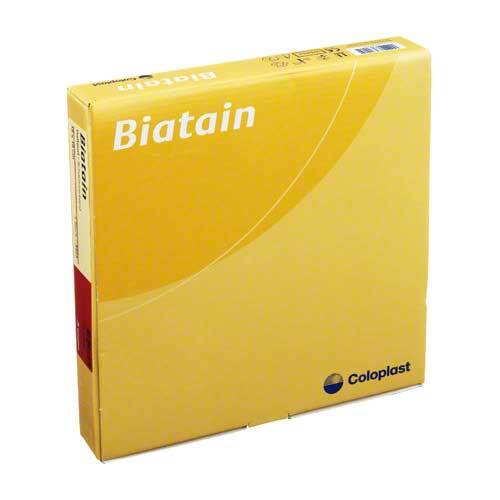 Biatain Schaumverband 18x18 cm selbst haftend - 1