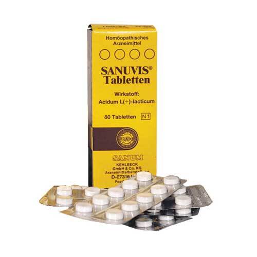 Sanuvis Tabletten - 1