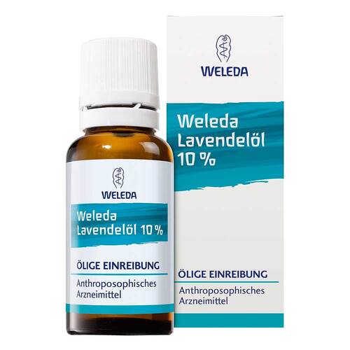 Weleda Lavendel &Ouml;l 10 % - 1