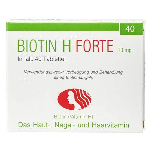 Biotin H forte Tabletten - 1