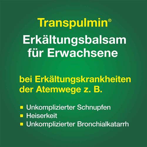 Transpulmin® Erk&auml;ltungsbalsam - 2