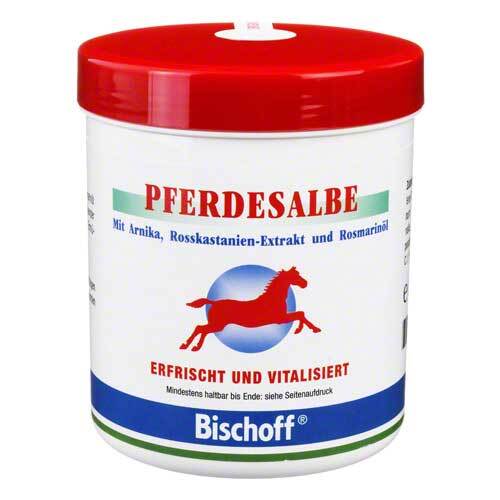 Pferdesalbe - 1