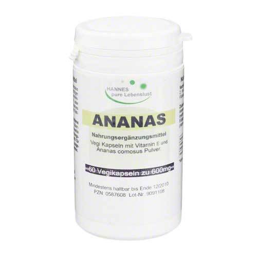 Ananas Enzyme Kapseln - 1