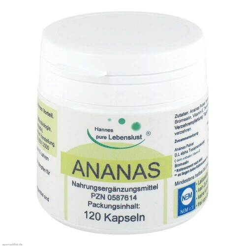 Ananas Enzyme Kapseln - 1