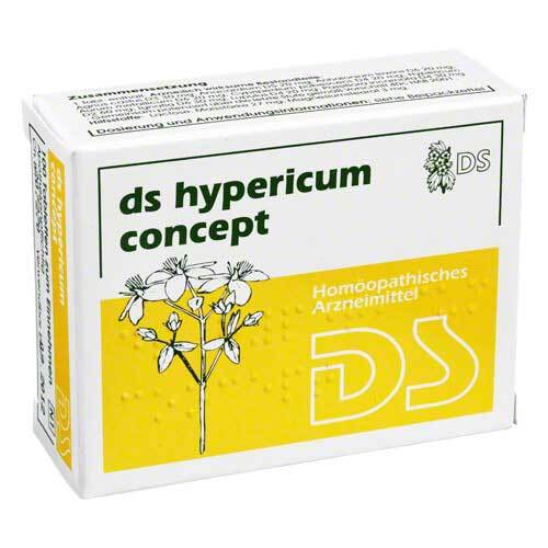 DS Hypericum Concept Tabletten - 1