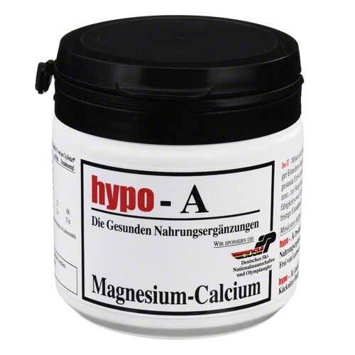 Hypo A Magnesium Calcium Kapseln - 1