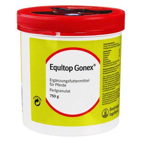 Equitop Gonex vet. Granulat - 1