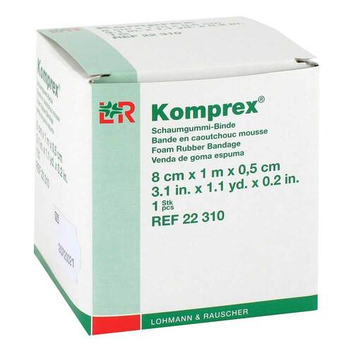 Komprex Schaumgummi Binde 1m - 1
