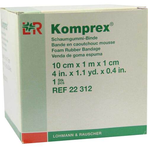 Komprex Schaumgummi Binde 1m - 1
