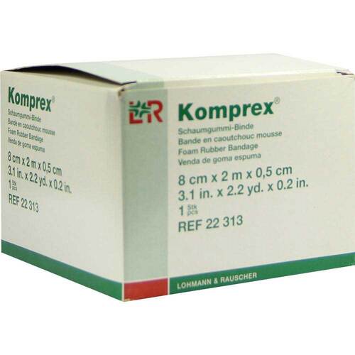 Komprex Schaumgummi Binde 2m - 1