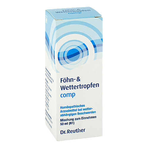 F&ouml;hn- und Wettertropfen comp. - 1