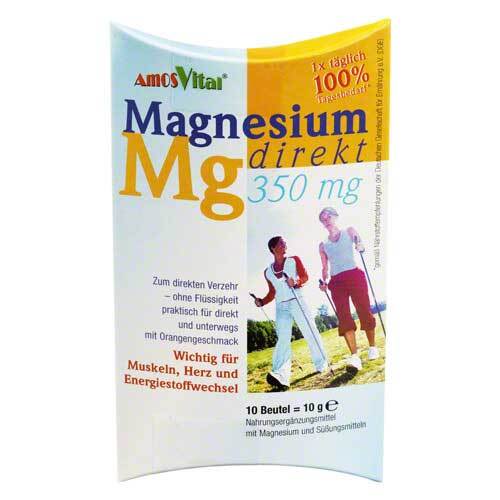 Magnesium Direkt 350 mg Beut - 1