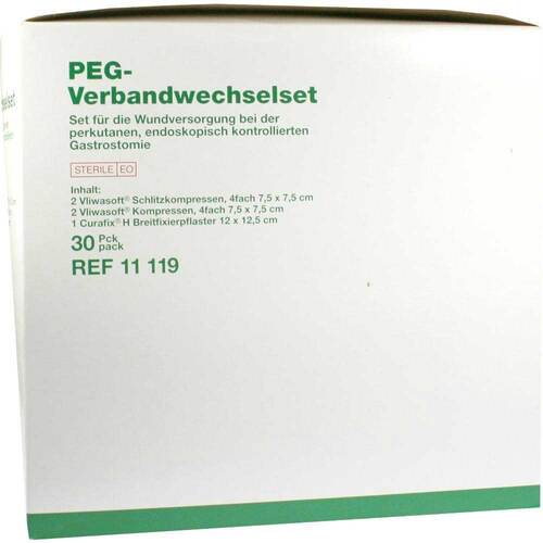 PEG Verbandwechsel Set - 1