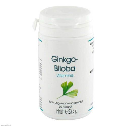 Ginkgo biloba Kapseln - 1