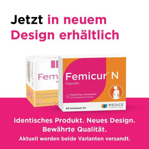 Femicur® N Kapseln bei Regelbeschwerden - 2