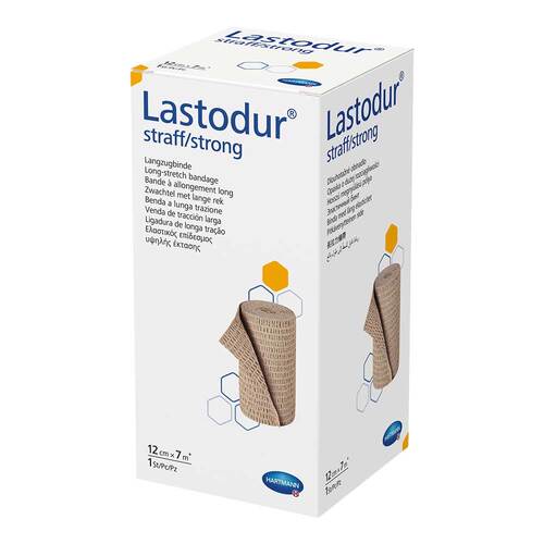 Lastodur Binde straff 12 cm x 7 m - 1