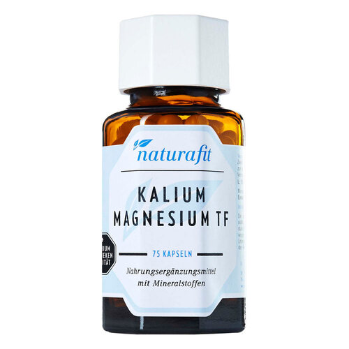 Naturafit Kalium Magnesium Kapseln - 1