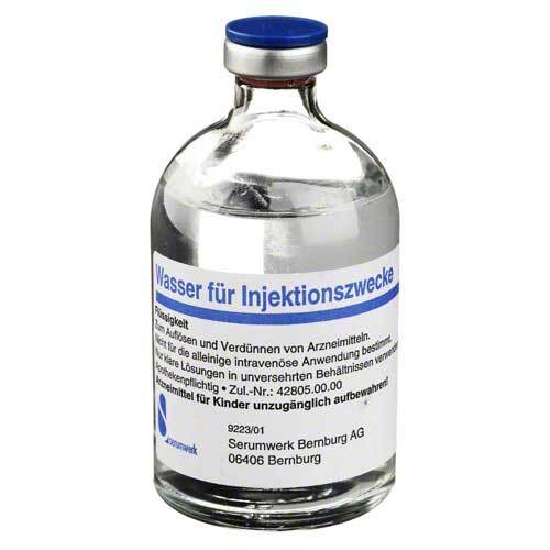 Wasser f&uuml;r Injektionszwecke - 1