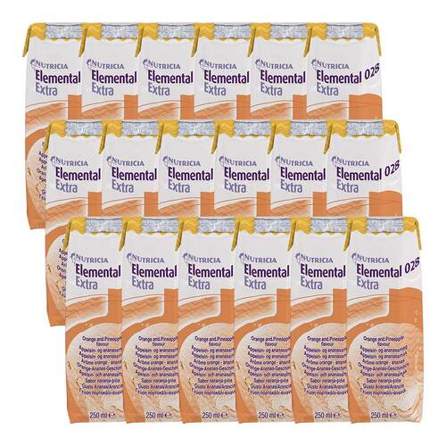 Elemental 028 Orange Ananas fl&uuml;ssig - 1