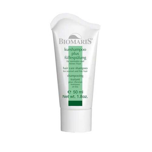 Biomaris Kurshampoo plus F&uuml;llsp&uuml;lung pocket - 1