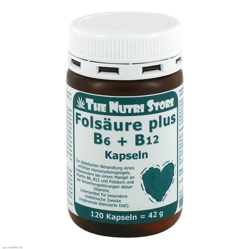 Fols&auml;ure + B 12 + B 6 Kapseln - 1